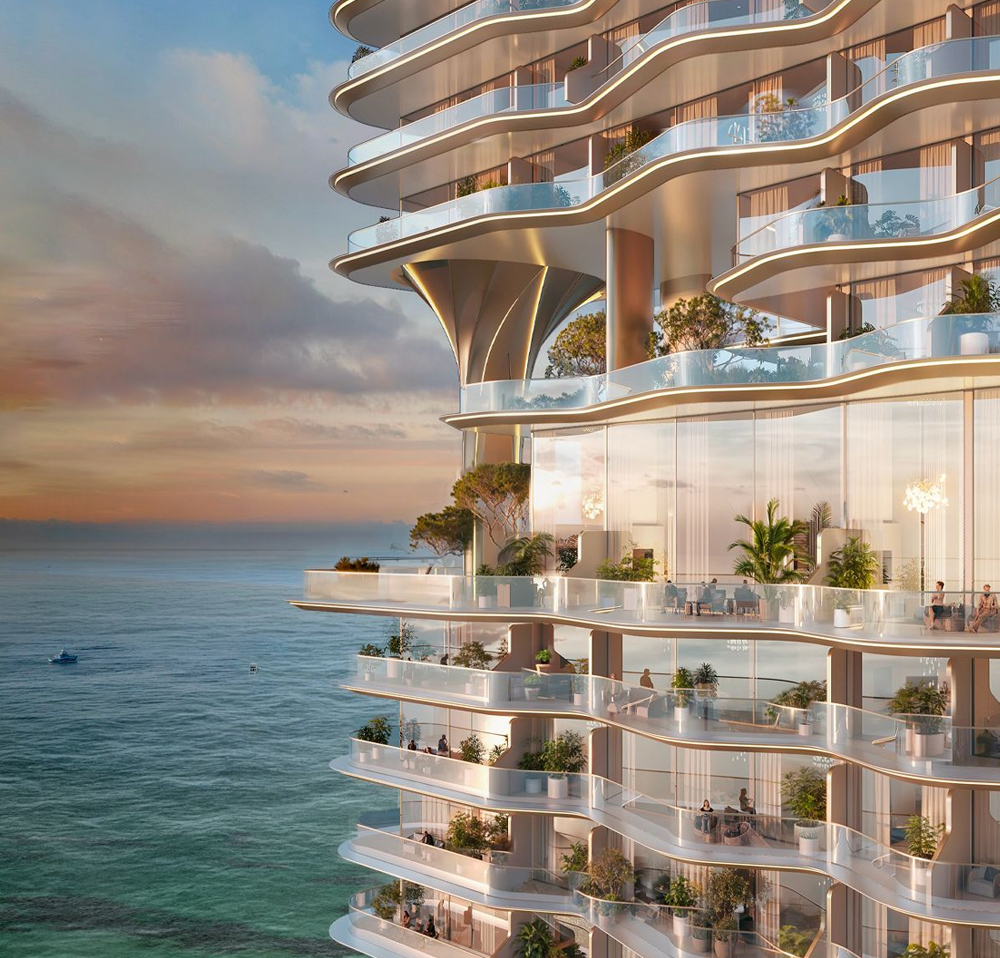 Breez by Danube highlight vector