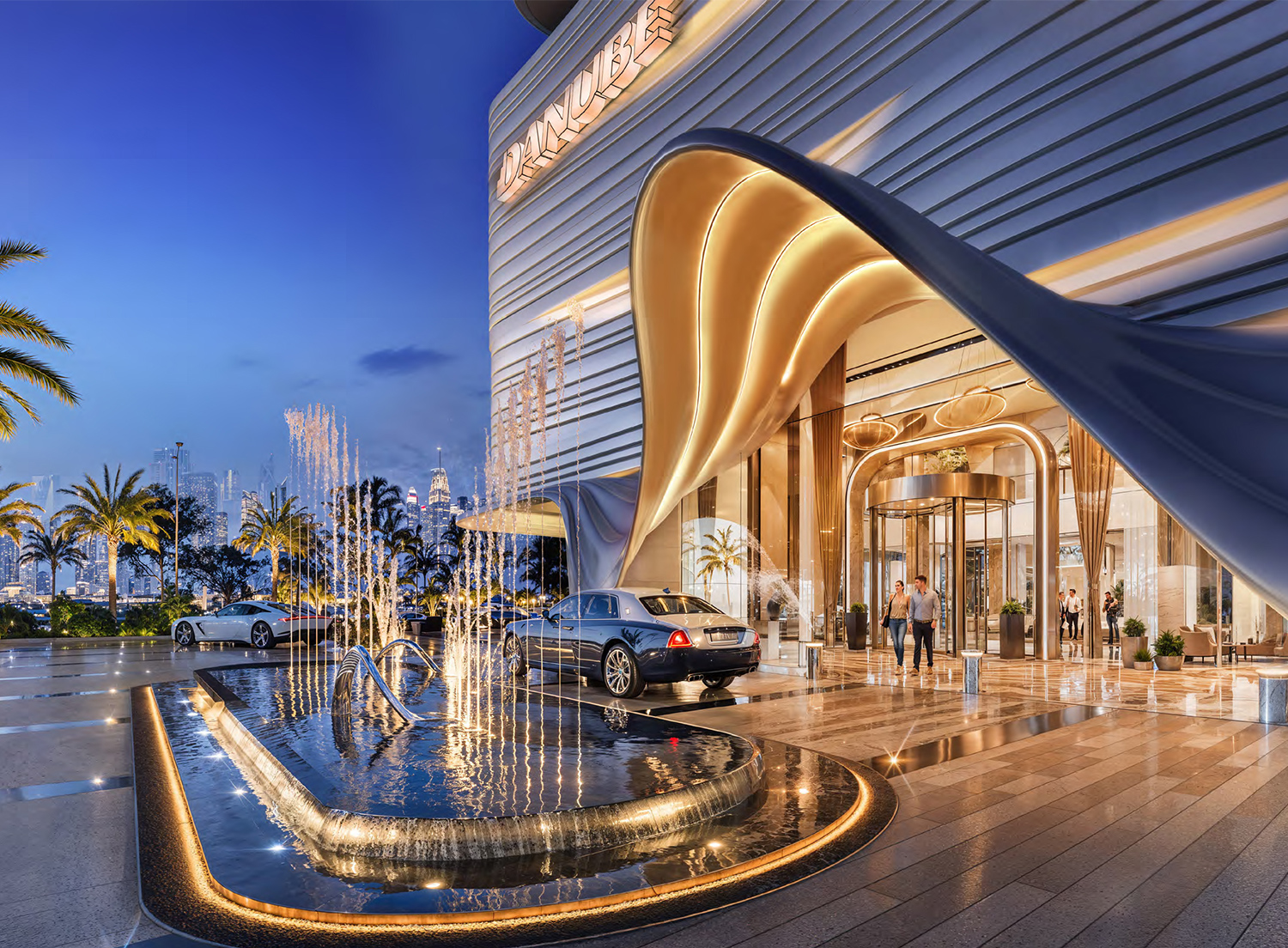 Breez by Danube location map